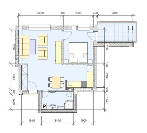 Apartman V Starej Lesnej S Balkonom Stará Lesná المظهر الخارجي الصورة